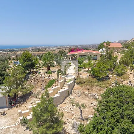 Chalet Margarita's Garden Seaview House In Ayios Theodoros Larnaca *