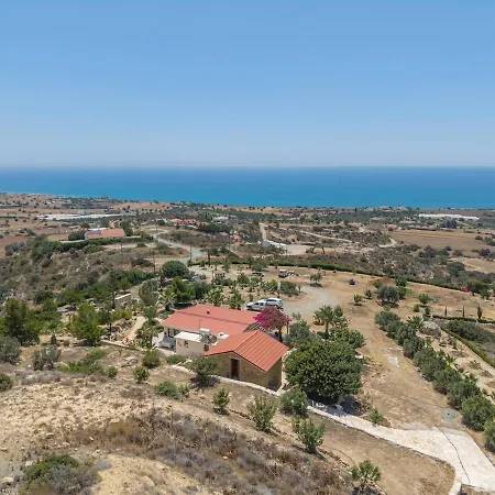 Margarita's Garden Seaview House In Ayios Theodoros Larnaca Chalet